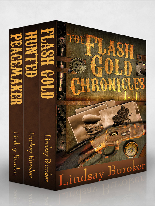 Title details for The Flash Gold Boxed Set, Chronicles 1-3 by Lindsay Buroker - Available